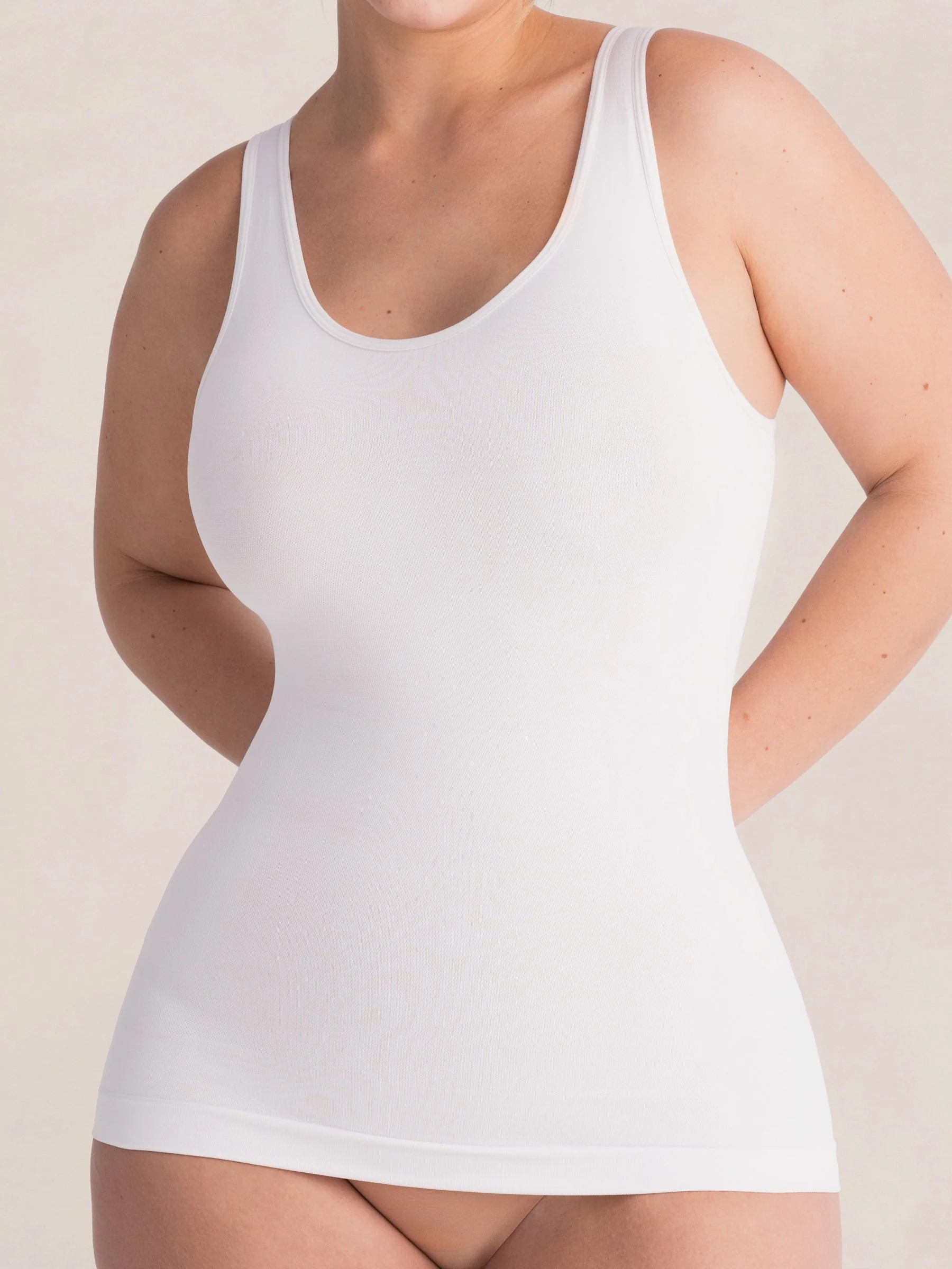 Shapermint Essentials All Day Every Day Tank Cami | Shapermint