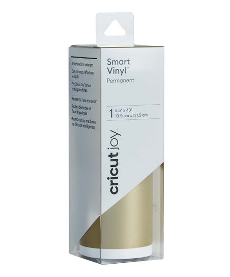 Gold Permanent Joy Smart Vinyl | Zulily