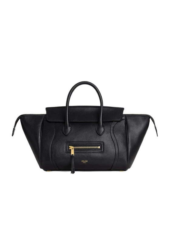 SMALL NEW LUGGAGE IN SUPPLE SHINY LAMBSKIN | Senser US