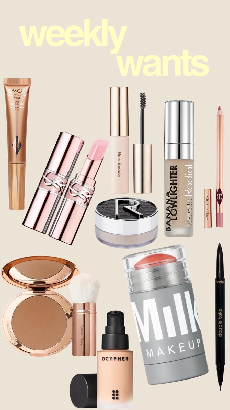My weekly wants: beauty edition 🩷 

 #LTKaustralia #LTKspring #LTKbeauty