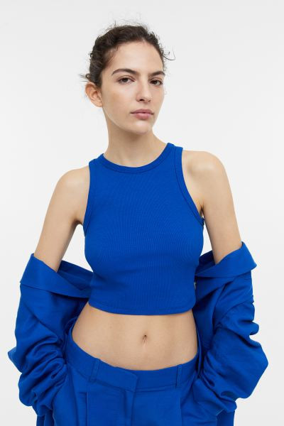 Crop Tank Top | H&M (US + CA)