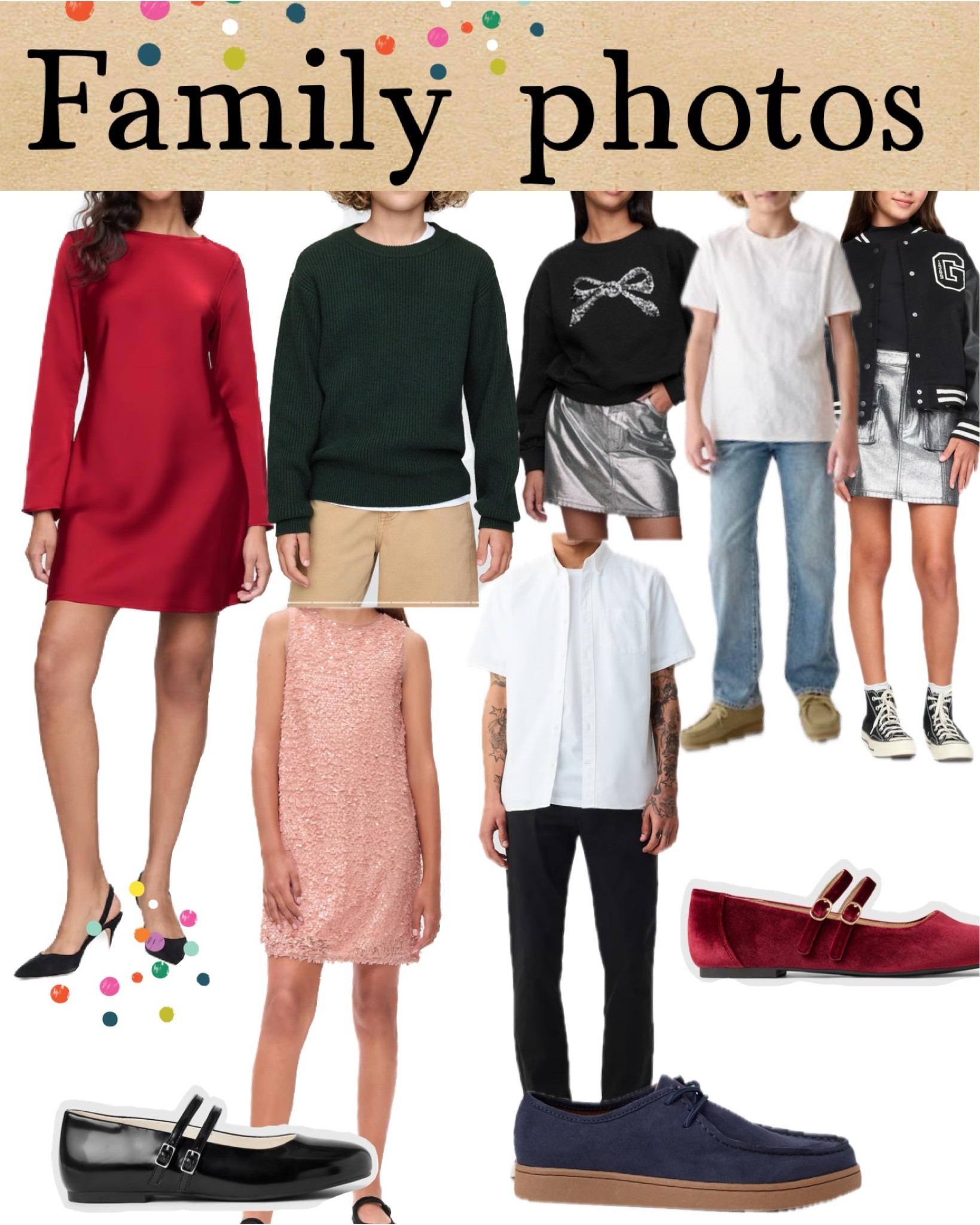 Family photos 

#LTKSeasonal #LTKParties #LTKSaleAlert