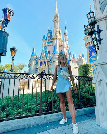 Disney World Outfit Inspo 🏰✨ This Cinderella inspired activewear outfit is cute + comfy for a day of exploring Magic Kingdom! 

Disney World outfit,Disneyland outfit, Disney park outfit, Disney bonding, Cinderella outfit, disney princess outfit, sully outfit, Aladdin genie outfit, Cinderella outfit, sleeping beauty outfit, princess jasmine, Elsa outfit, frozen outfit, Snow White outfit, belle outfit, rapunzel outfit, aurora outfit, Ariel outfit, magic kingdom outfit, Epcot outfit, animal kingdom outfit, Hollywood studios outfit, activewear outfit, Disney theme, blue onesie, blue romper, blue tennis dress, blue tennis outfit, blue activewear outfit, light blue outfit, travel outfit, athleisure outfit, blue runsie, free people, blue activewear outfit, blue tank top, blue sports bra, blue skort, blue skirt, blue tennis skirt, blue activewear skirt, white pearl fanny pack, white pearl belt bag, Disney belt bag, Minnie Mouse ears headband, Cinderella ears, Cinderella headband, silver ears, sparkle ears, blue ears, Disney ears, glitter sneakers, white glitter sneakers, Keds, backpack, Disney trip essentials, pink activewear, light blue outfit, athleisure wear, athleisure outfit, white backpack, white sequin backpack, loungefly, Disney wedding, Disney bride, Disney bachelorette, Disney princess theme, pearl denim jacket, bride jean jacket, personalized jean jacket, custom denim jacket, Disney engagement pictures, bridal shoes, bride shoes, bride bag, bridal backpack


#LTKActive #LTKTravel #LTKStyleTip