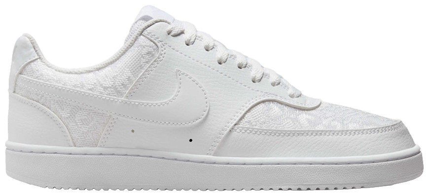Nike Wmns Court Vision Low 'White Lace' | GOAT