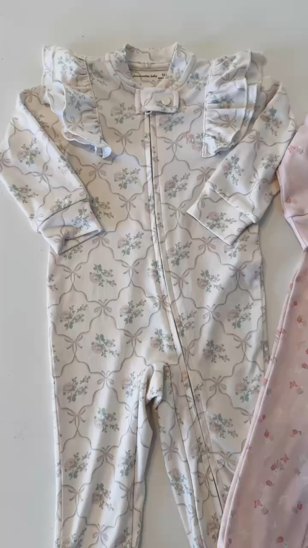 I wish you could feel the material of these bay onesies through the screen. They are SO SOFT. Millers new go-tos!!

#LTKKids #LTKBaby #LTKmomlife