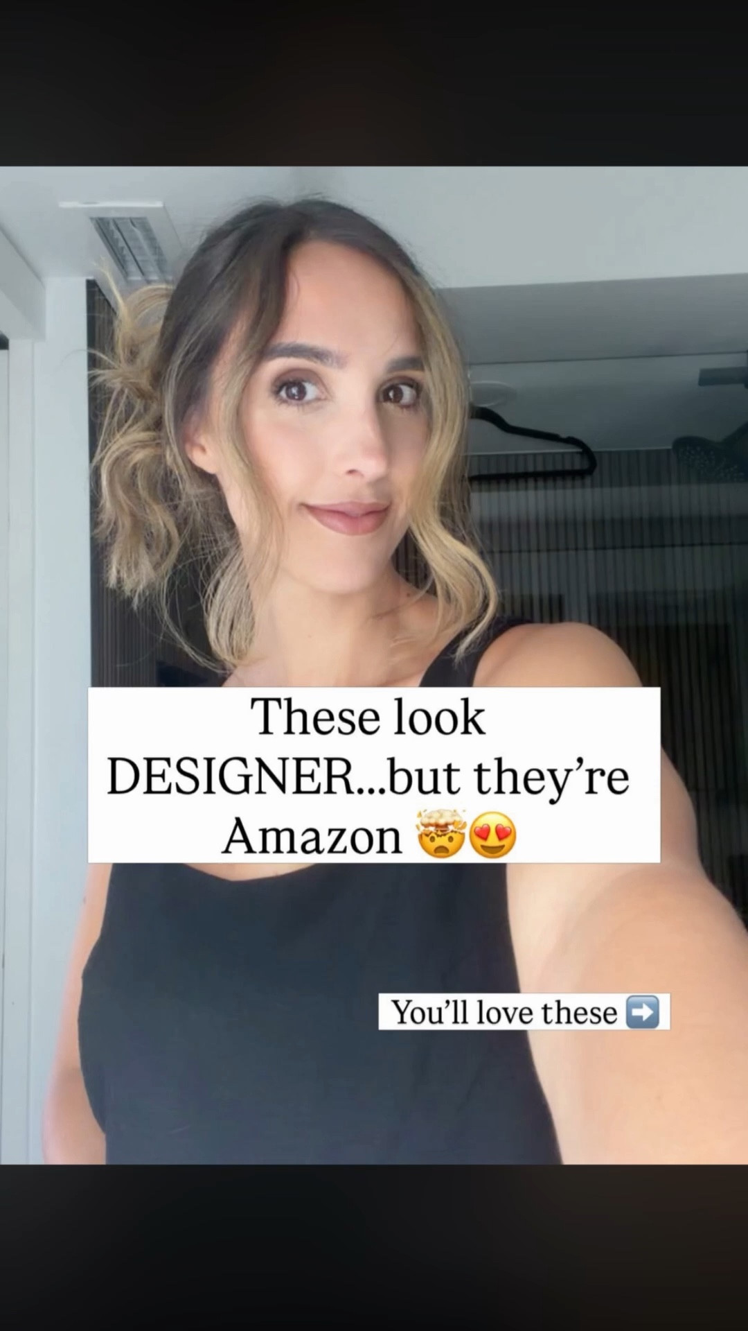 These look designer….but they’re Amazon!!