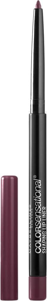 Maybelline Color Sensational Shaping Lip Liner with Self-Sharpening Tip, Rich Wine, Wine Red, 1 C... | Amazon (US)