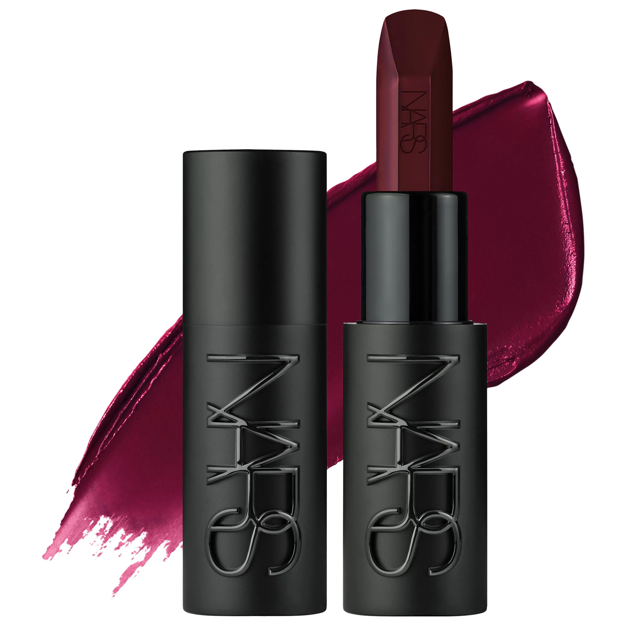 NARS Explicit Refillable Satin Lipstick Unrestrained - 886 0.13 oz / 3.8 g | Sephora (US)
