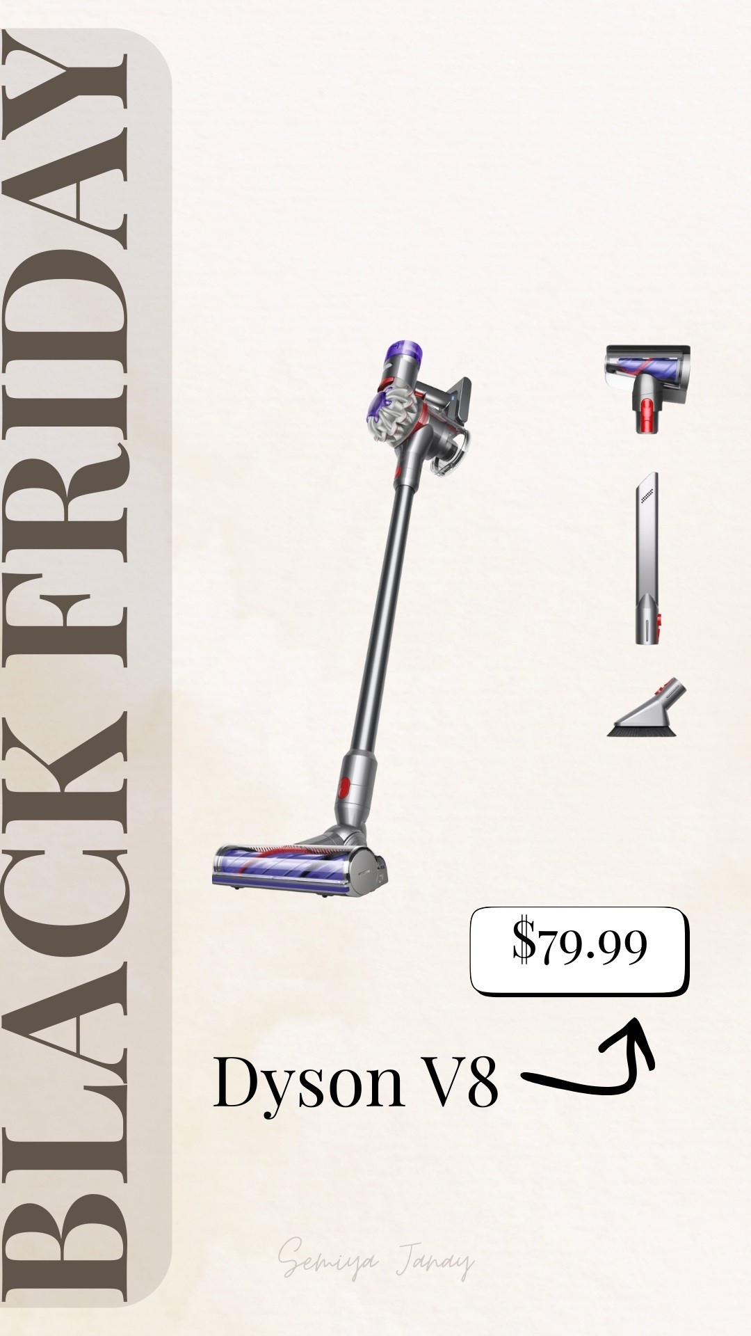Dyson V8 vacuum

Black Friday, stick vacuum, household items, Christmas gifts

#LTKHome #LTKGiftGuide #LTKHoliday