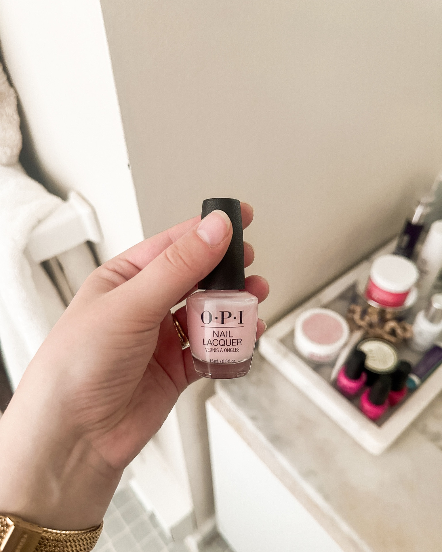My favorite neutral OPI nail polish

#LTKBeauty