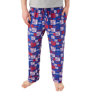 NFL New York Giants Men's Pajama Pants with Pockets - XL | Target