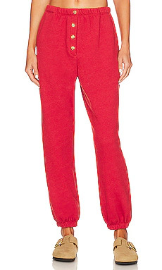 Eco Fleece Button Sweatpant
                    
                    DONNI. | Revolve Clothing (Global)