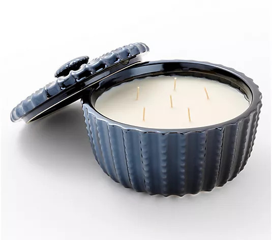HomeWorx by Slatkin + Co. Luxe 50oz White Birch Candle | QVC