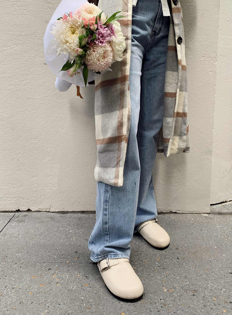 Watson Flats Bone | Princess Polly US