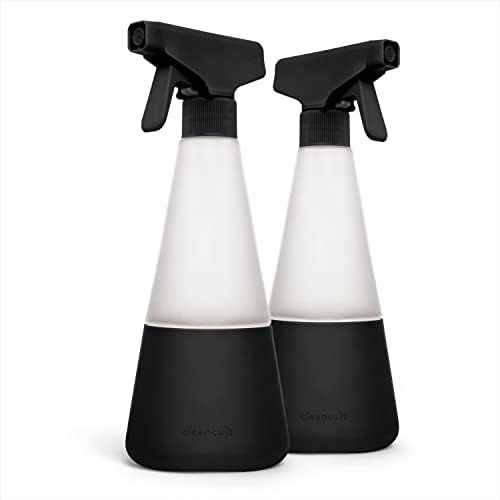Cleancult Glass Spray Bottle - Shatter Resistant & Dishwasher Safe - All Purpose Cleaning Spray Bott | Amazon (US)