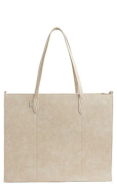 BEIS The Work Tote in Beige from Revolve.com | Revolve Clothing (Global)