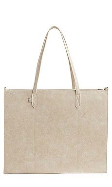 BEIS The Work Tote in Beige from Revolve.com | Revolve Clothing (Global)