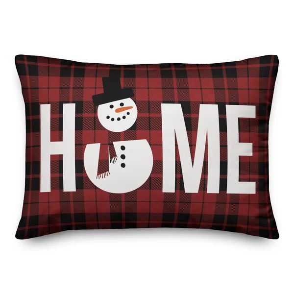 Torrens Snowman Home Lumbar Pillow | Wayfair North America