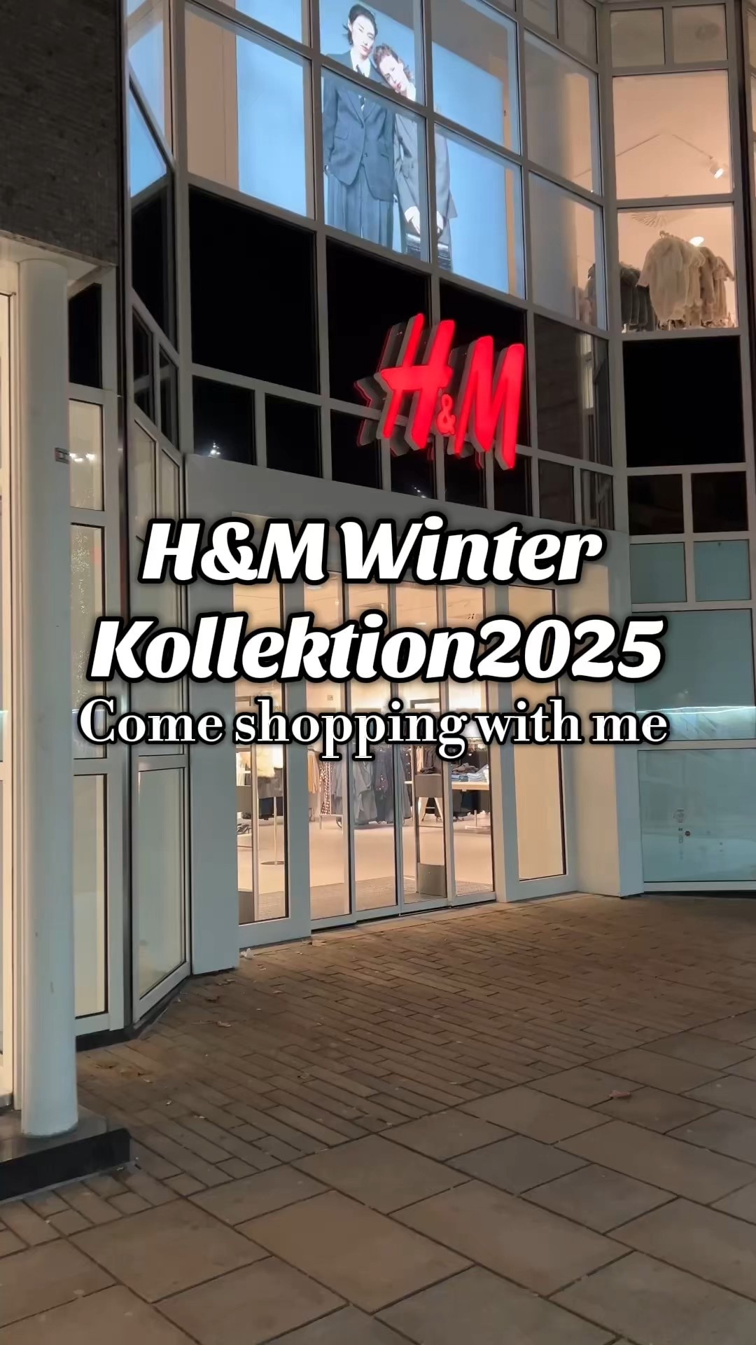 Wie findet ihr die aktuelle H&M
Winterkollektion? Ich weiß echt nicht, wann ich das letzte Mal bei H&M war, deshalb wurde es echt mal wieder Zeit. Aber im Endeffekt habe ich nichtmal etwas anprobiert, da mir meistens die
Materialzusammensetzung nicht gefallen hat, wenn ich das Kleidungsstück optisch gut an. 

#LTKeurope #LTKwinter #LTKdeutschland