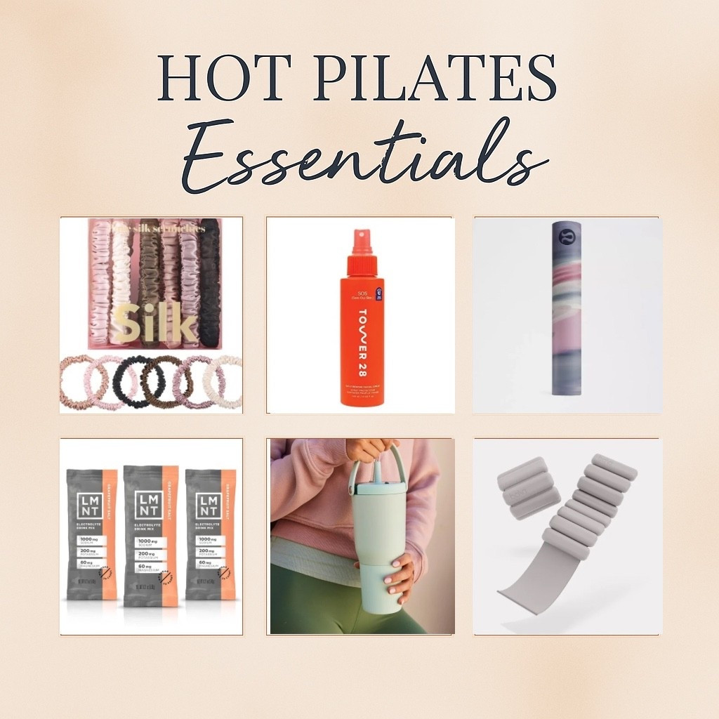 From one hot Pilates princess to the next, these are my essentials. 

#LTKActive