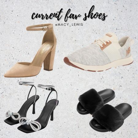 These shoe picks are going to be perfect for wedding guest season. I don't know about you, but after I start dancing, I'm ready for better shoes! Fortunately these heels are so good, you won't be excited to take them off. I've worn mine a little bit of everywhere! 

#LTKfindsunder50 #LTKworkwear #LTKshoecrush