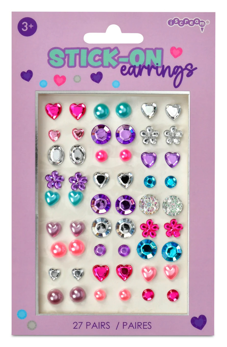 Iscream Stick On Gem Earrings | JoJo Mommy