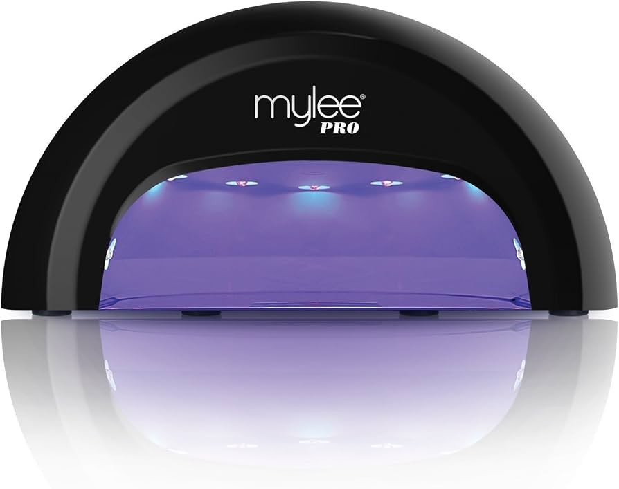 Mylee PRO Salon Series LED 15-Second Convex Curing 5-Finger Gel Nail Polish Drying Lamp | Amazon (UK)