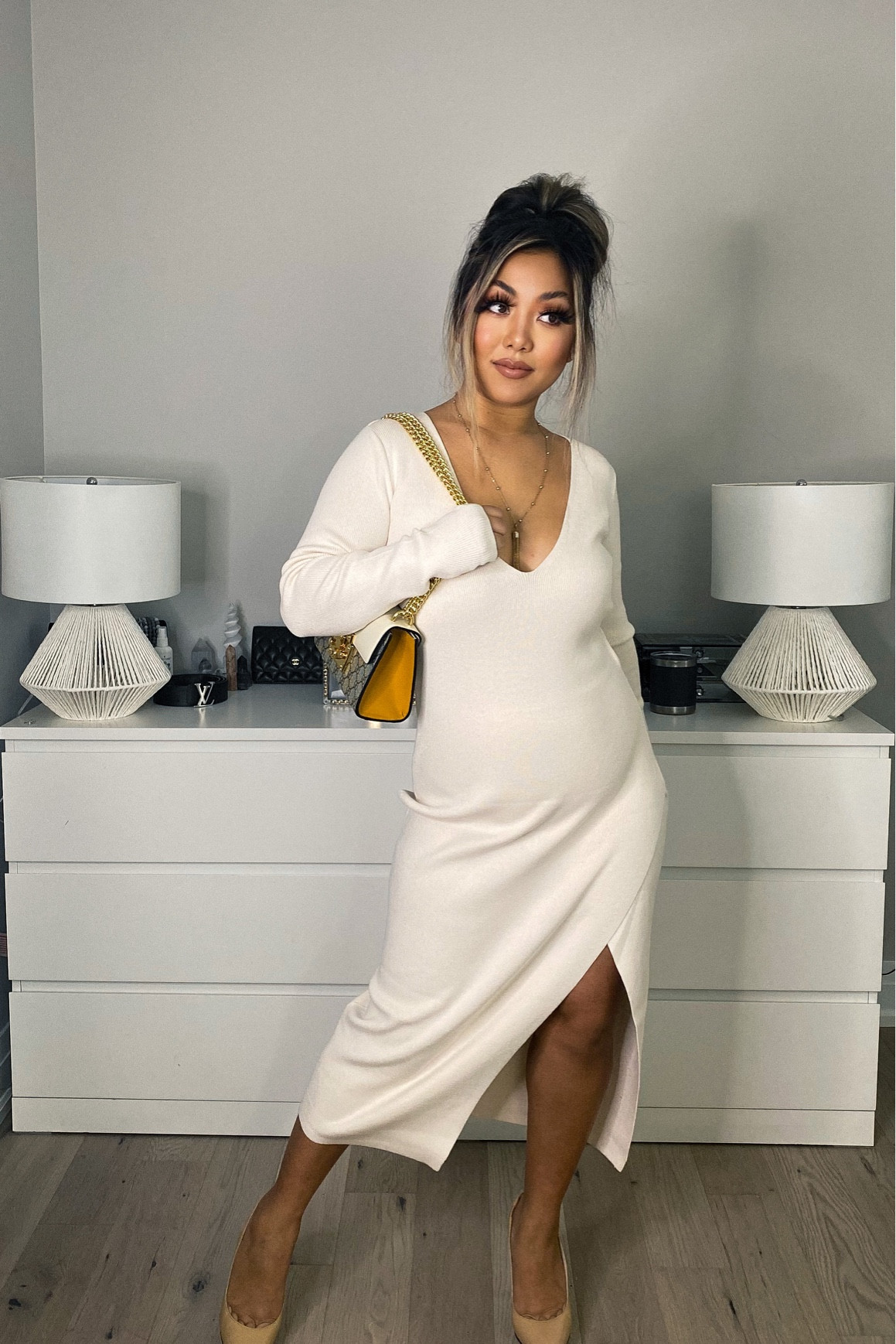Holiday Dress Ideas / New Years Dress Ideas
Sea Salt Beige Midi Sweater Dress 
Follow Glam Mommy Boss ➮@MaiTTranly
for MORE Lifestyle + Fashion + Beauty + Travel Finds, Ideas, Tips & Deals

Thanks for dropping by. I really appreciate it! Please Like & Share!

You’re a Superstar💫
XoXo Mai T 
www.maittranly.com


#LTKSeasonal #LTKHoliday #LTKstyletip
