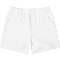 Adanola Women's Sweat Short in White, Size Large | END. Clothing | End Clothing (US & RoW)