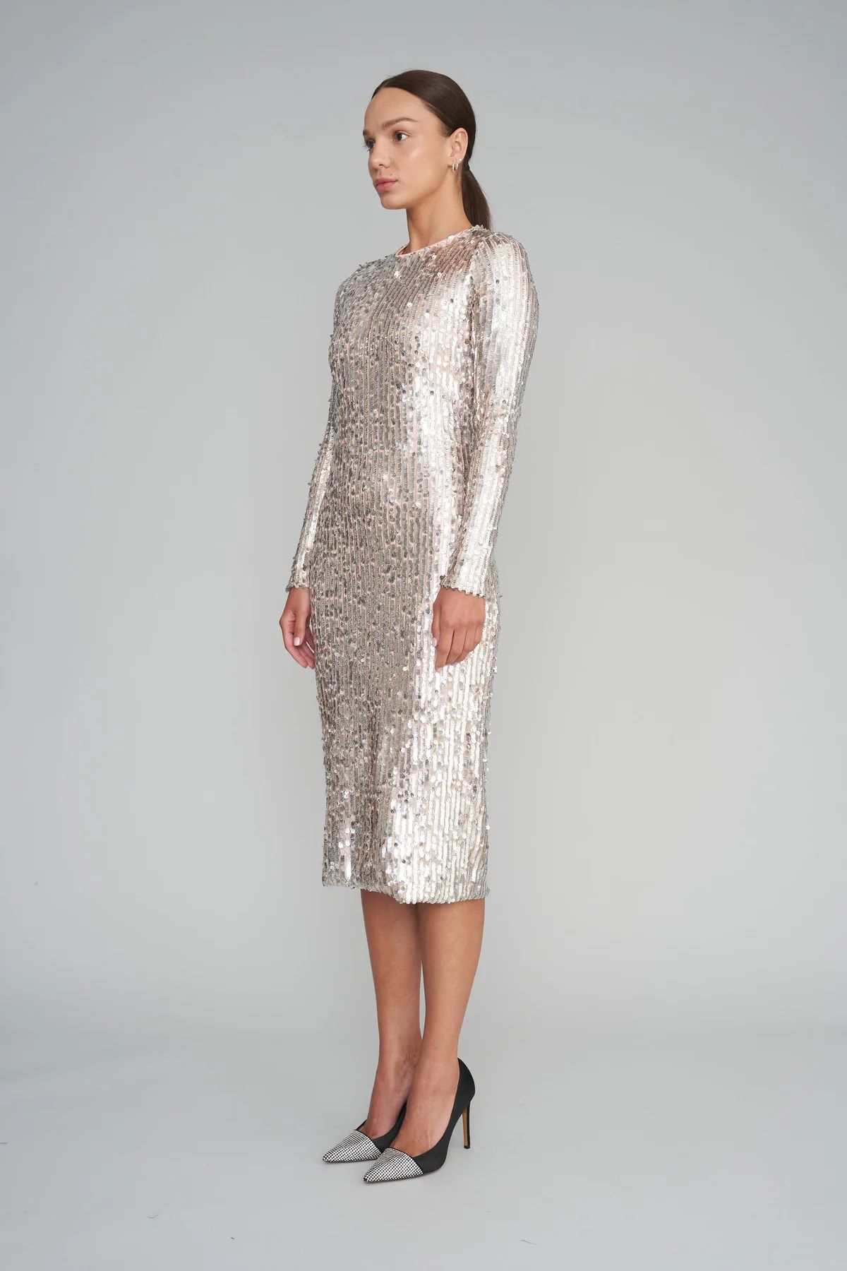 Studio 54 Kate Sequin Dress | Le Superbe