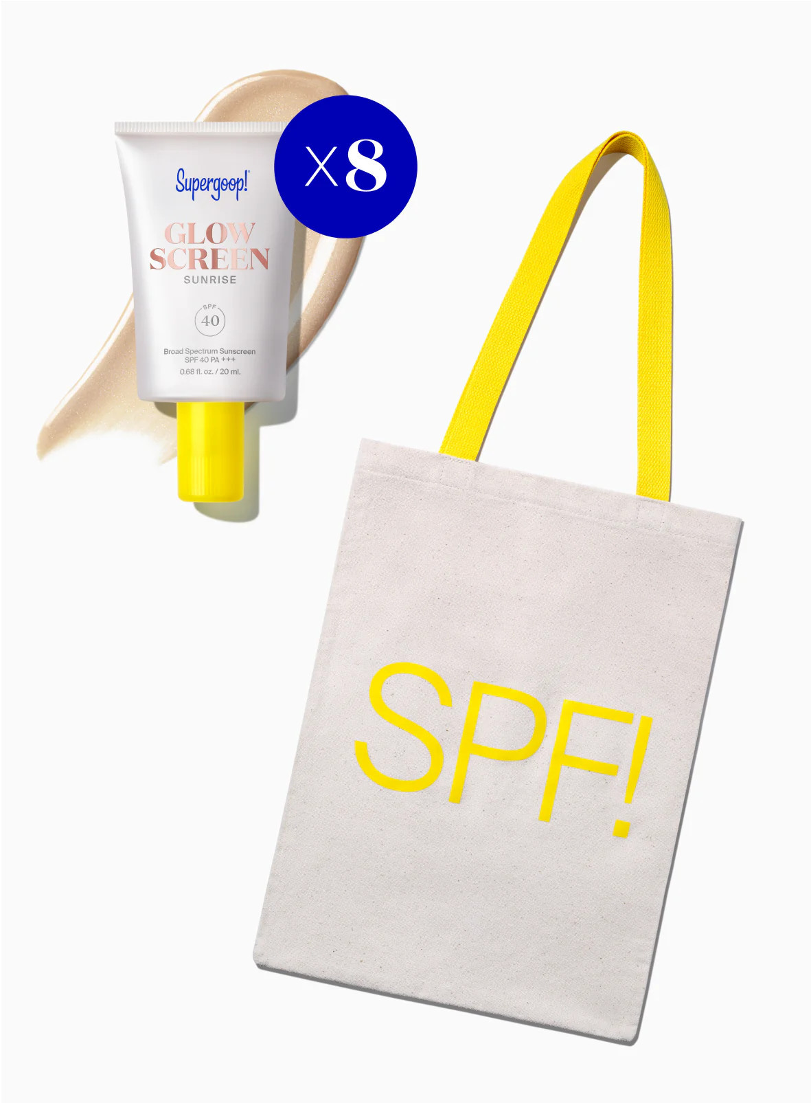 Bride & Shine SPF 8 Pack Sunscreen Supergoop! | Supergoop