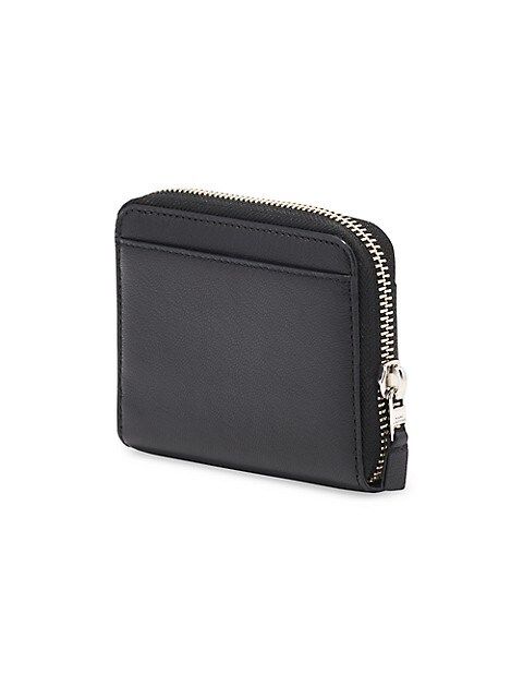 Marc Jacobs The Zip Around Leather Wallet | Saks Fifth Avenue