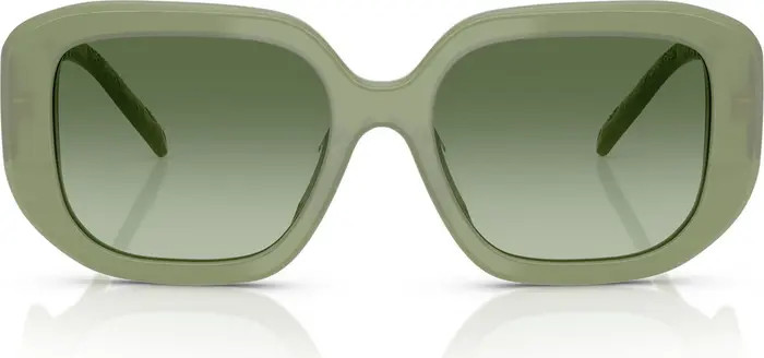 Tory Burch 54mm Irregular Sunglasses | Nordstrom | Nordstrom