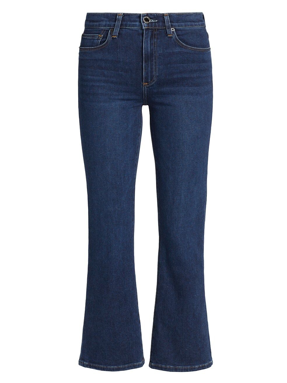 LE JEAN Bella Crop Flare Jeans | Saks Fifth Avenue