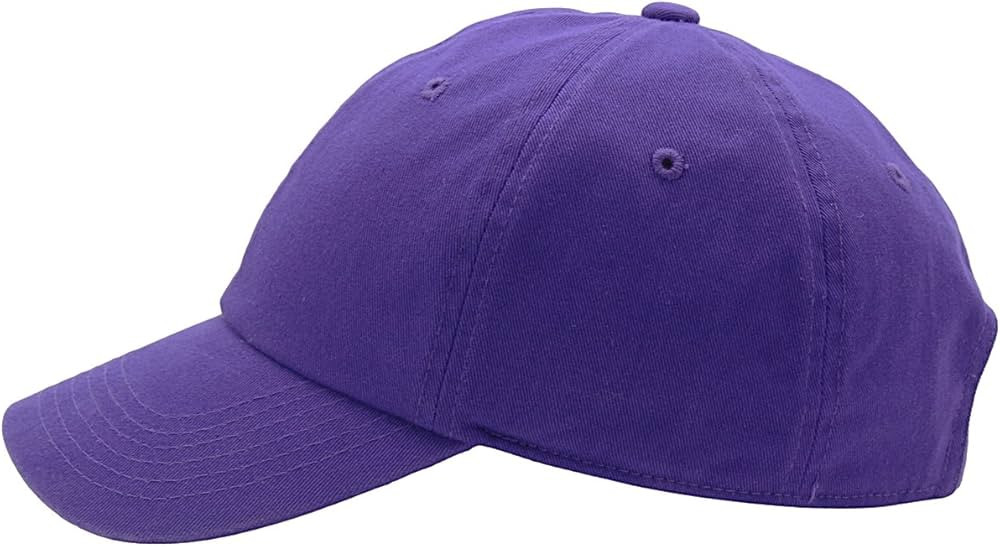 Top Level Baseball Cap Men Women-Cotton Dad Hat Plain | Amazon (US)