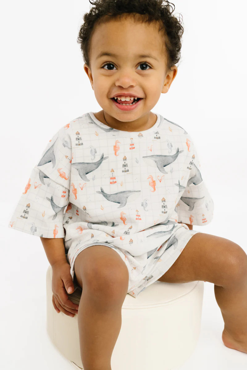 Ocean Explorer Slouchy Set | Little One Shop Co