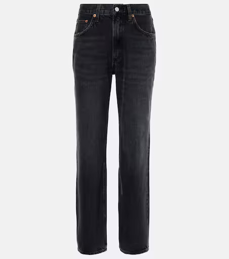 Valen mid-rise straight jeans | Mytheresa (US/CA)