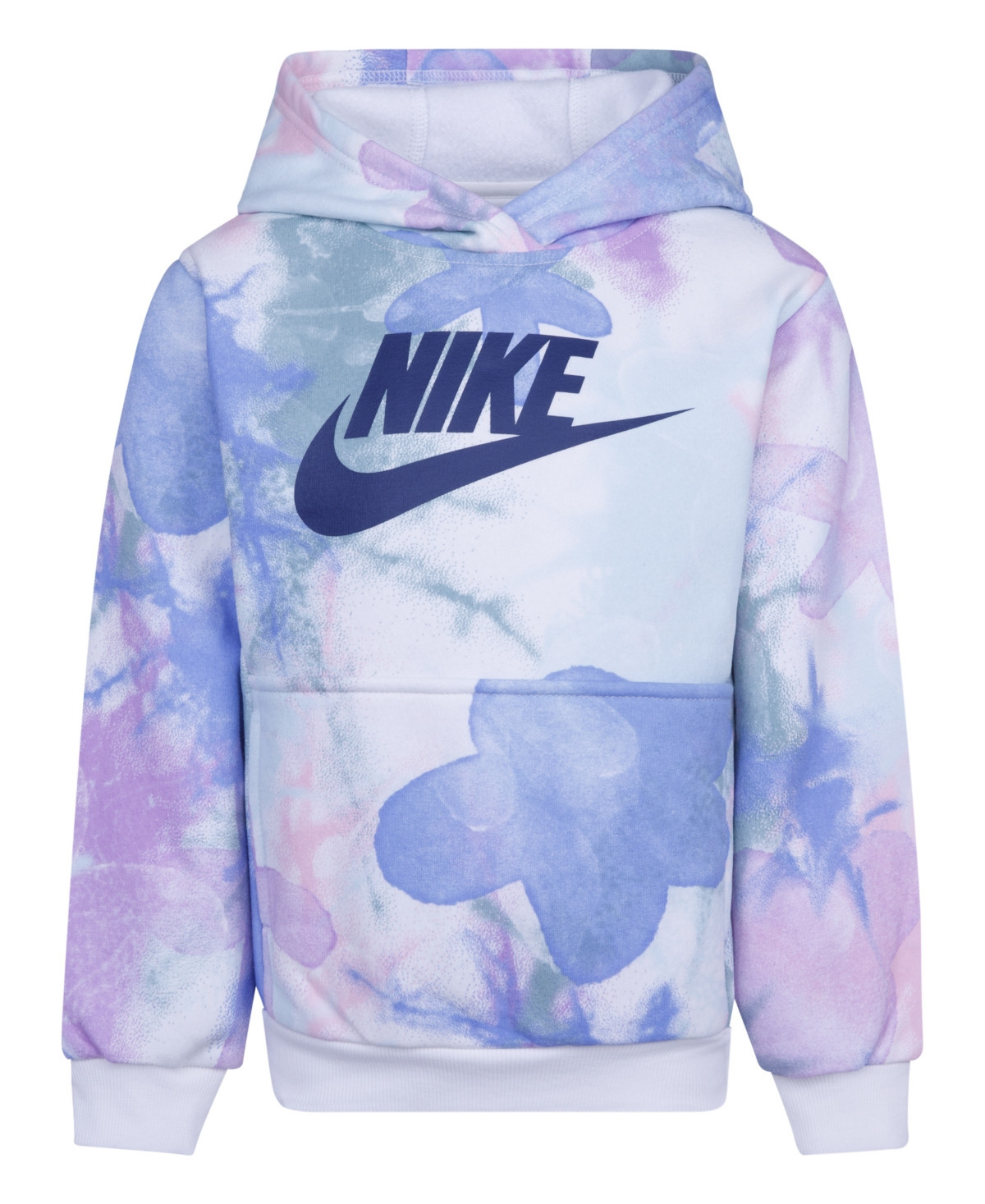 Nike Toddler Girls Sci-Dye Club Pull Over Hoodie | Macys (US)
