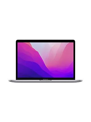 2022 Apple MacBook Pro 13”, M2 Processor, 8GB RAM, 256GB SSD, Space Grey | John Lewis (UK)