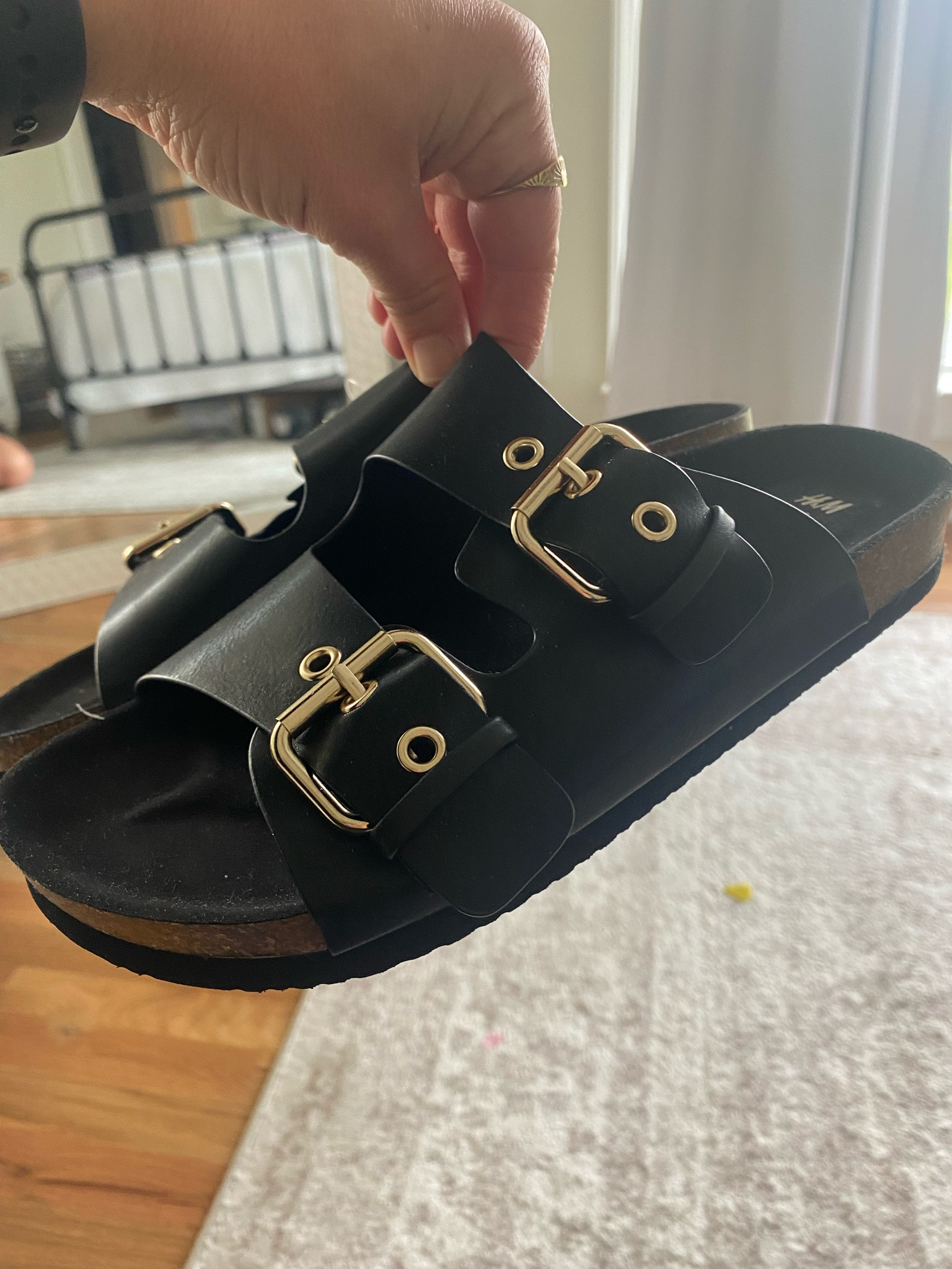 Super cute Birkenstock slide dupes for summer! Only $24 !!🖤🖤 TTS

#LTKFind #LTKstyletip #LTKSeasonal
