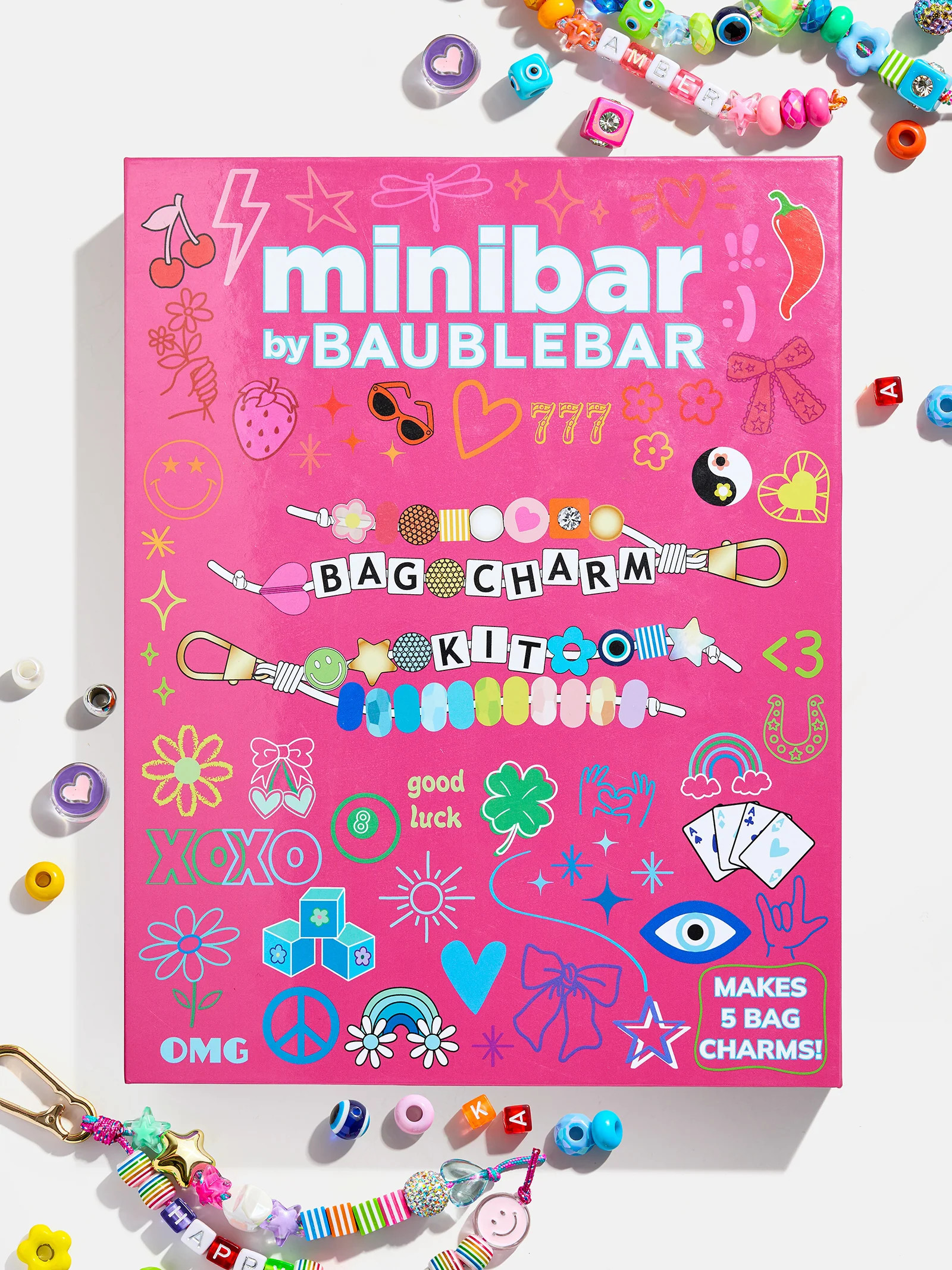 Kids’ DIY Bag Charm Craft Kit - Bag Charms DIY Kit | BaubleBar
