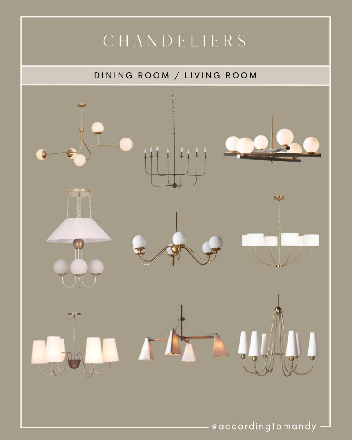 Chandeliers I’m loving 

Lighting // dining room lights 

#LTKhome