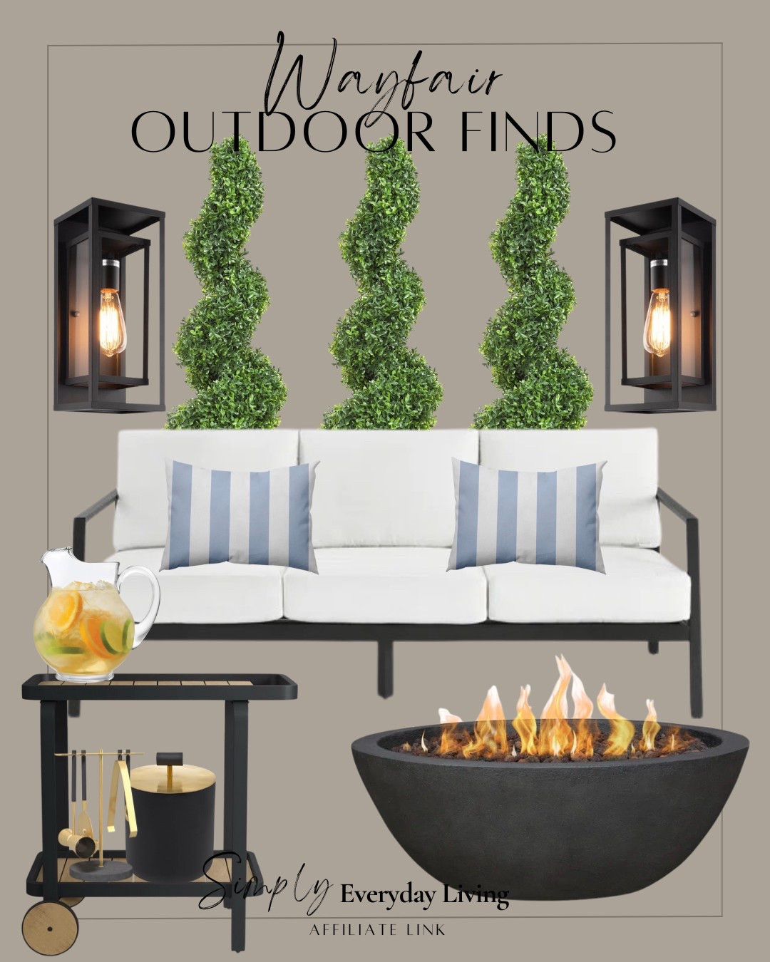 Wayfair Outdoor Finds

#LTKSeasonal #LTKHome #LTKSpringSale