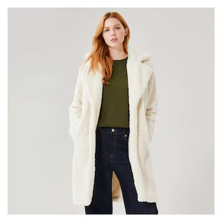 Faux Fur Coat | Joe Fresh