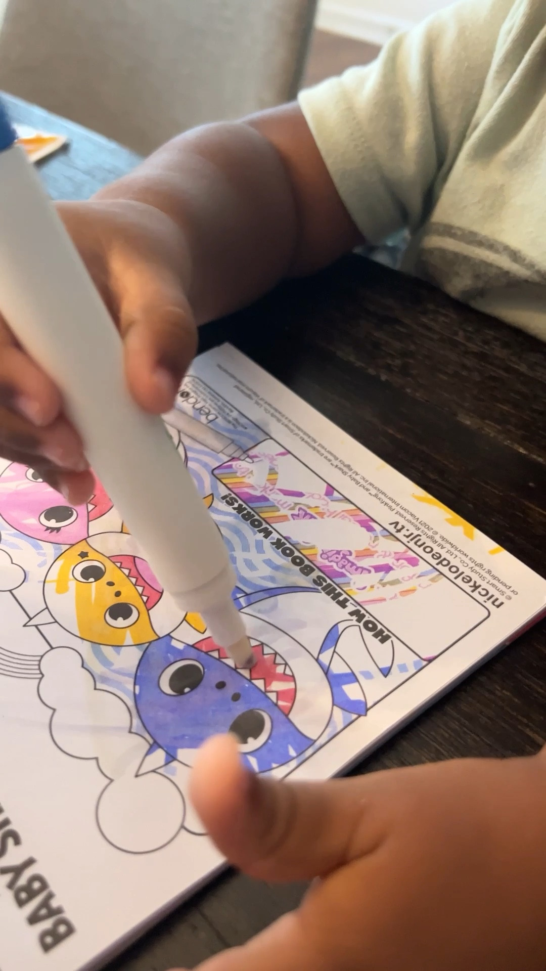 Imagine Ink Coloring Books for toddlers!

Various characters available! 

#LTKkids #LTKVideo #LTKfindsunder50