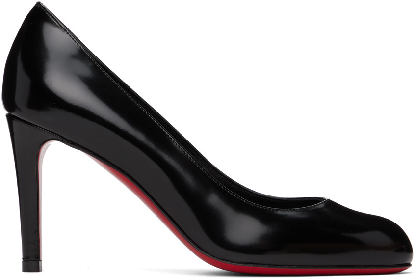 Christian Louboutin Black Pumppie Heels | SSENSE