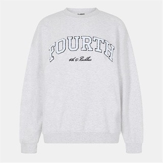 Leon Logo Crew Sweater | Flannels UK