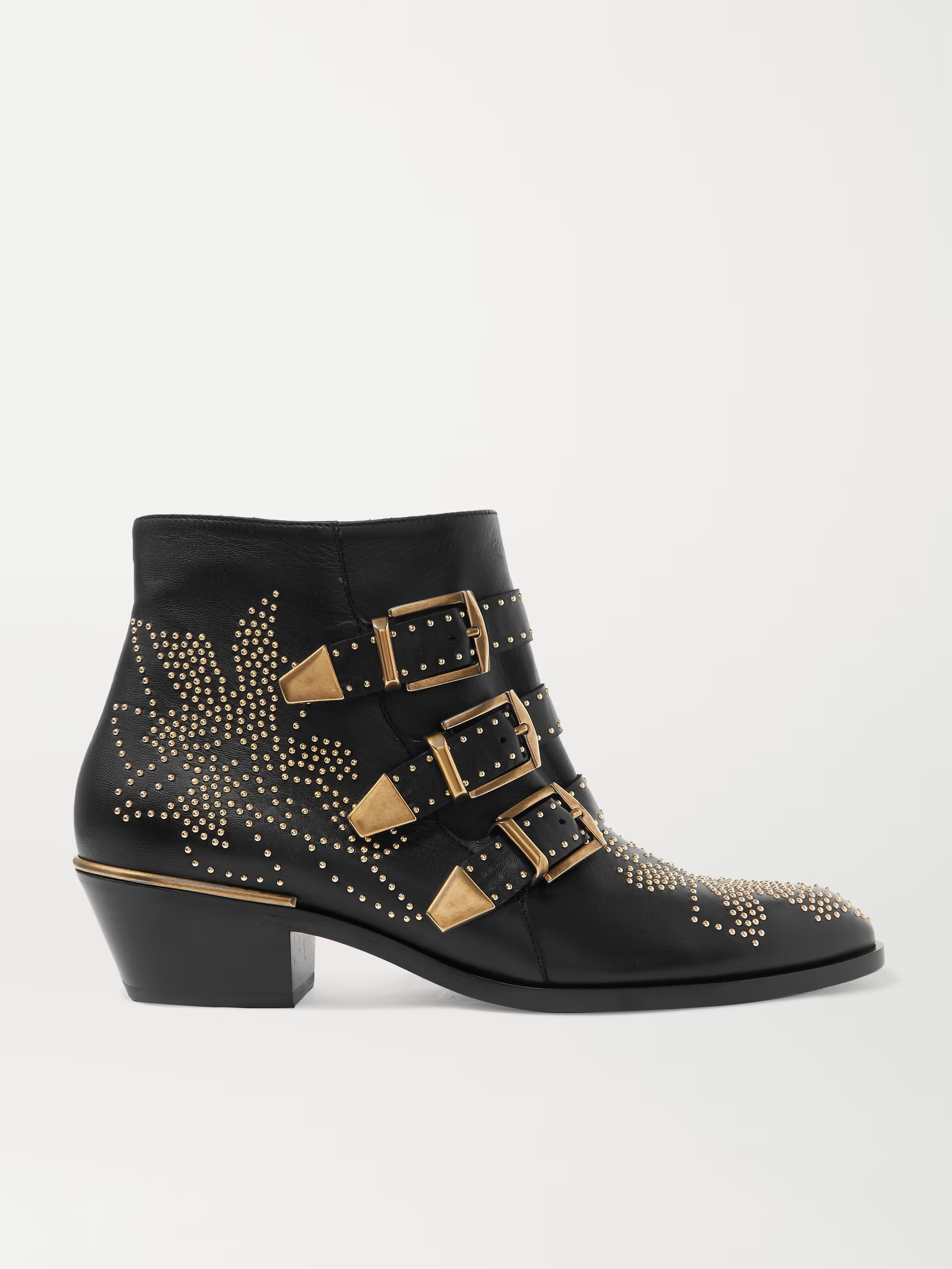 Susanna studded leather ankle boots | NET-A-PORTER (US)
