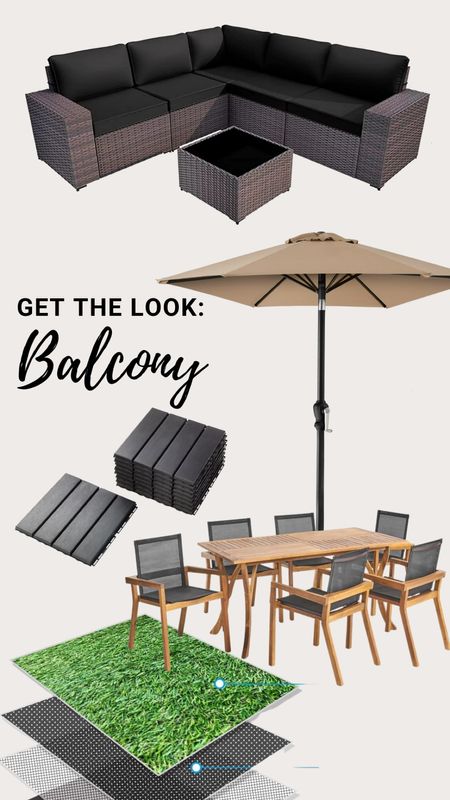 Moving into my new apartment- get the look for my Balcony/ Patio 

*The outdoor deck tiles are from Ikea

#LTKfamily #LTKhome
