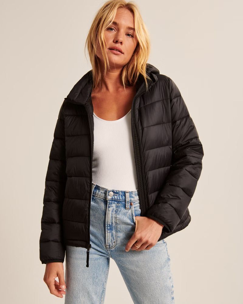 Lightweight Packable Puffer | Abercrombie & Fitch (US)